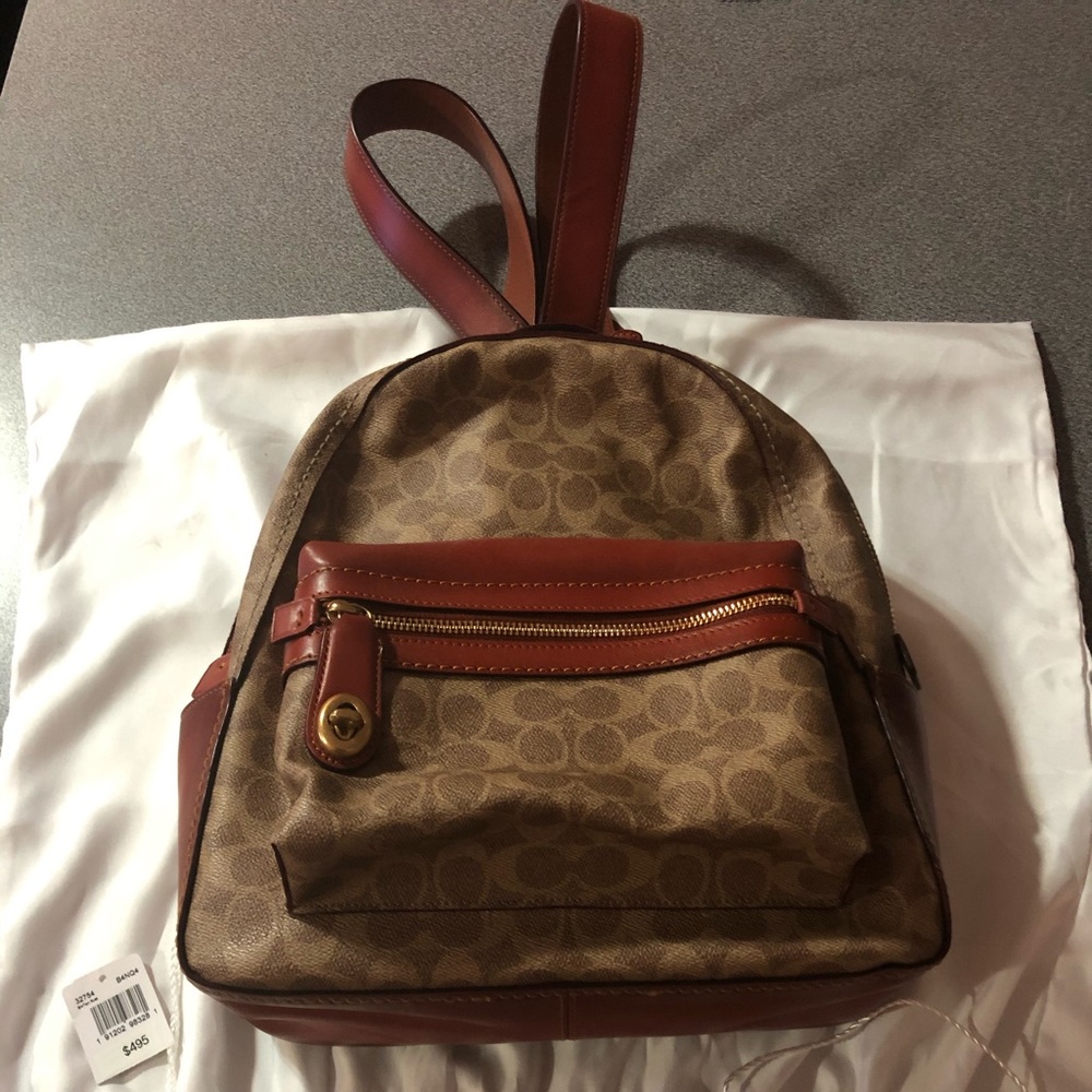 ❗️SOLD❗️BNWT Coach Campus backpack